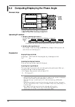 Preview for 61 page of YOKOGAWA WT110 User Manual