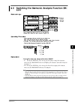 Preview for 74 page of YOKOGAWA WT110 User Manual