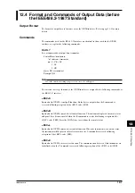 Preview for 121 page of YOKOGAWA WT110 User Manual