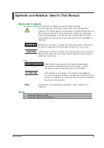 Preview for 4 page of YOKOGAWA WT1800E User Manual