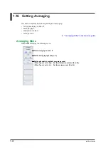 Preview for 31 page of YOKOGAWA WT1801E User Manual