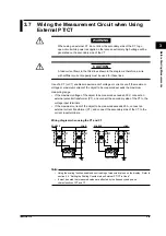 Предварительный просмотр 32 страницы YOKOGAWA WT200 User Manual