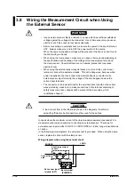 Предварительный просмотр 33 страницы YOKOGAWA WT200 User Manual