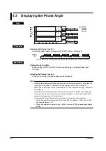 Предварительный просмотр 60 страницы YOKOGAWA WT200 User Manual