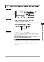 Предварительный просмотр 78 страницы YOKOGAWA WT200 User Manual