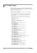 Предварительный просмотр 208 страницы YOKOGAWA WT200 User Manual