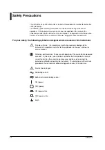 Preview for 8 page of YOKOGAWA WT210 User Manual