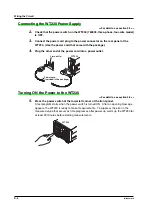 Preview for 20 page of YOKOGAWA WT210 User Manual