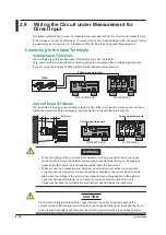 Preview for 46 page of YOKOGAWA WT300 User Manual