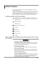 Preview for 9 page of YOKOGAWA wt3000 User Manual