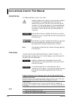 Preview for 11 page of YOKOGAWA wt3000 User Manual