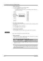 Preview for 42 page of YOKOGAWA WT3000E User Manual