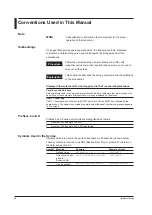 Preview for 5 page of YOKOGAWA WT3001E User Manual