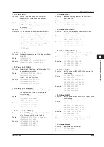 Preview for 99 page of YOKOGAWA WT3001E User Manual