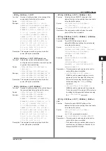 Preview for 105 page of YOKOGAWA WT3001E User Manual