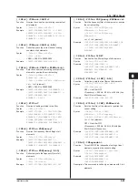 Preview for 113 page of YOKOGAWA WT3001E User Manual