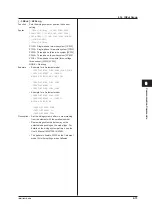 Preview for 117 page of YOKOGAWA WT3001E User Manual