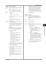 Preview for 135 page of YOKOGAWA WT3001E User Manual