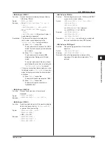 Preview for 157 page of YOKOGAWA WT3001E User Manual