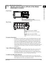 Предварительный просмотр 9 страницы YOKOGAWA WT3002E User Manual