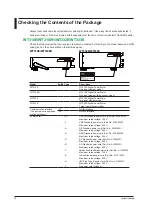 Preview for 4 page of YOKOGAWA WT300E User Manual