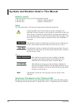 Preview for 16 page of YOKOGAWA WT300E User Manual