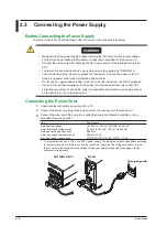 Preview for 36 page of YOKOGAWA WT310 User Manual