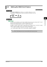 Предварительный просмотр 69 страницы YOKOGAWA WT310E User Manual