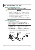 Preview for 36 page of YOKOGAWA WT332 User Manual