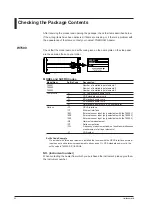 Preview for 4 page of YOKOGAWA WT500 User Manual