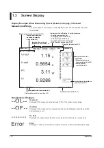 Preview for 23 page of YOKOGAWA WT500 User Manual