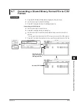 Preview for 242 page of YOKOGAWA WT500 User Manual