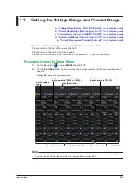 Preview for 46 page of YOKOGAWA WT5000 User Manual