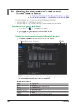 Preview for 223 page of YOKOGAWA WT5000 User Manual