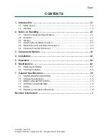 Preview for 2 page of YOKOGAWA XS110A User Manual