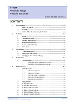 Preview for 2 page of YOKOGAWA Y/11GM User Manual