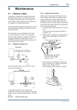 Preview for 14 page of YOKOGAWA Y/11GM User Manual