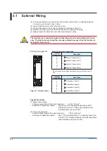 Предварительный просмотр 14 страницы YOKOGAWA YEWSERIES 80 SDBS (Style S) User Manual