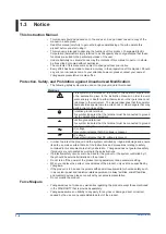 Preview for 8 page of YOKOGAWA YewSeries 80 STED Style S User Manual