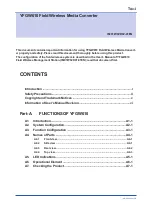 Preview for 3 page of YOKOGAWA YFGW610 User Manual