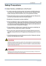 Preview for 6 page of YOKOGAWA YFGW610 User Manual