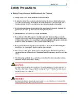 Preview for 4 page of YOKOGAWA YFGW710 User Manual