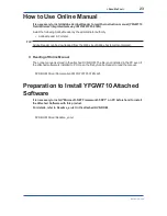 Preview for 23 page of YOKOGAWA YFGW710 User Manual