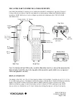 Preview for 5 page of YOKOGAWA YHC 4150 Series User Manual