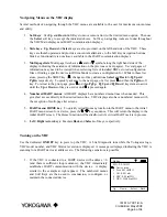 Preview for 10 page of YOKOGAWA YHC 4150 Series User Manual