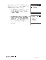 Preview for 11 page of YOKOGAWA YHC 4150 Series User Manual