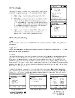 Preview for 12 page of YOKOGAWA YHC 4150 Series User Manual