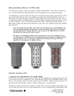 Preview for 16 page of YOKOGAWA YHC 4150 Series User Manual