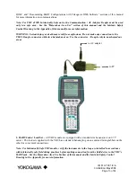 Preview for 17 page of YOKOGAWA YHC 4150 Series User Manual