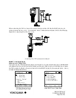 Preview for 20 page of YOKOGAWA YHC 4150 Series User Manual